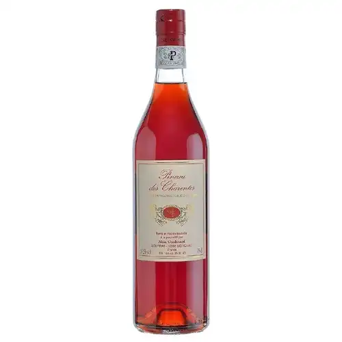 Pineau des Charentes rouge bio